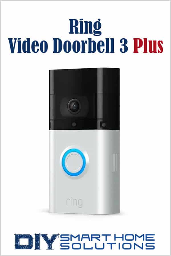 Ring Video Doorbell 3 Plus - Smart Doorbell Camera - DIY Smart Home ...