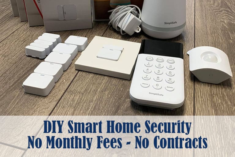 Best DIY Smart Home Security Systems - No Monthly Fees - No Contracts