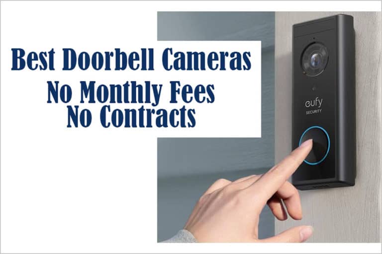 non subscription doorbell camera